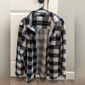 Plaid shacket